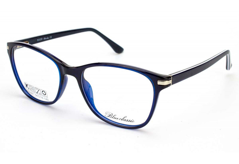 Класична жіноча оправа для окулярів Blue Classic 64091